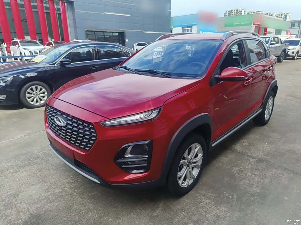 Chery 3x, 2021 2