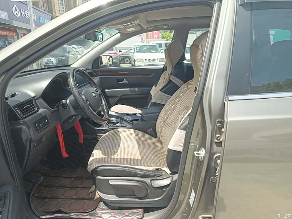 Kia KX7, 2017 11