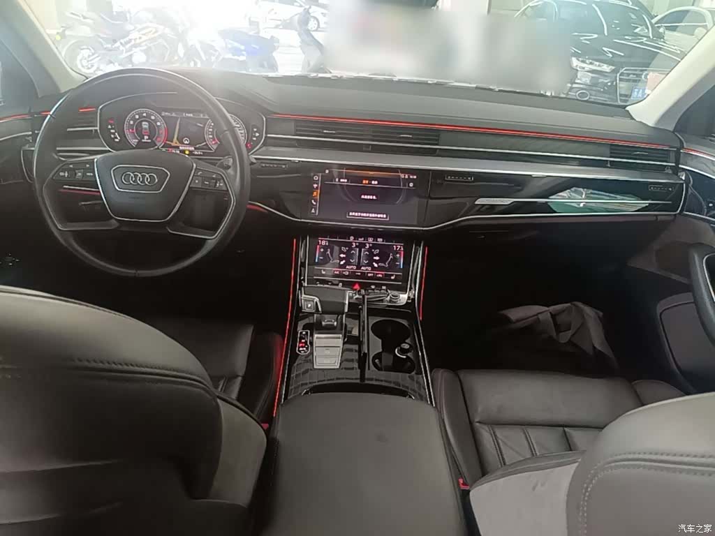 Audi A8L, 2020 10