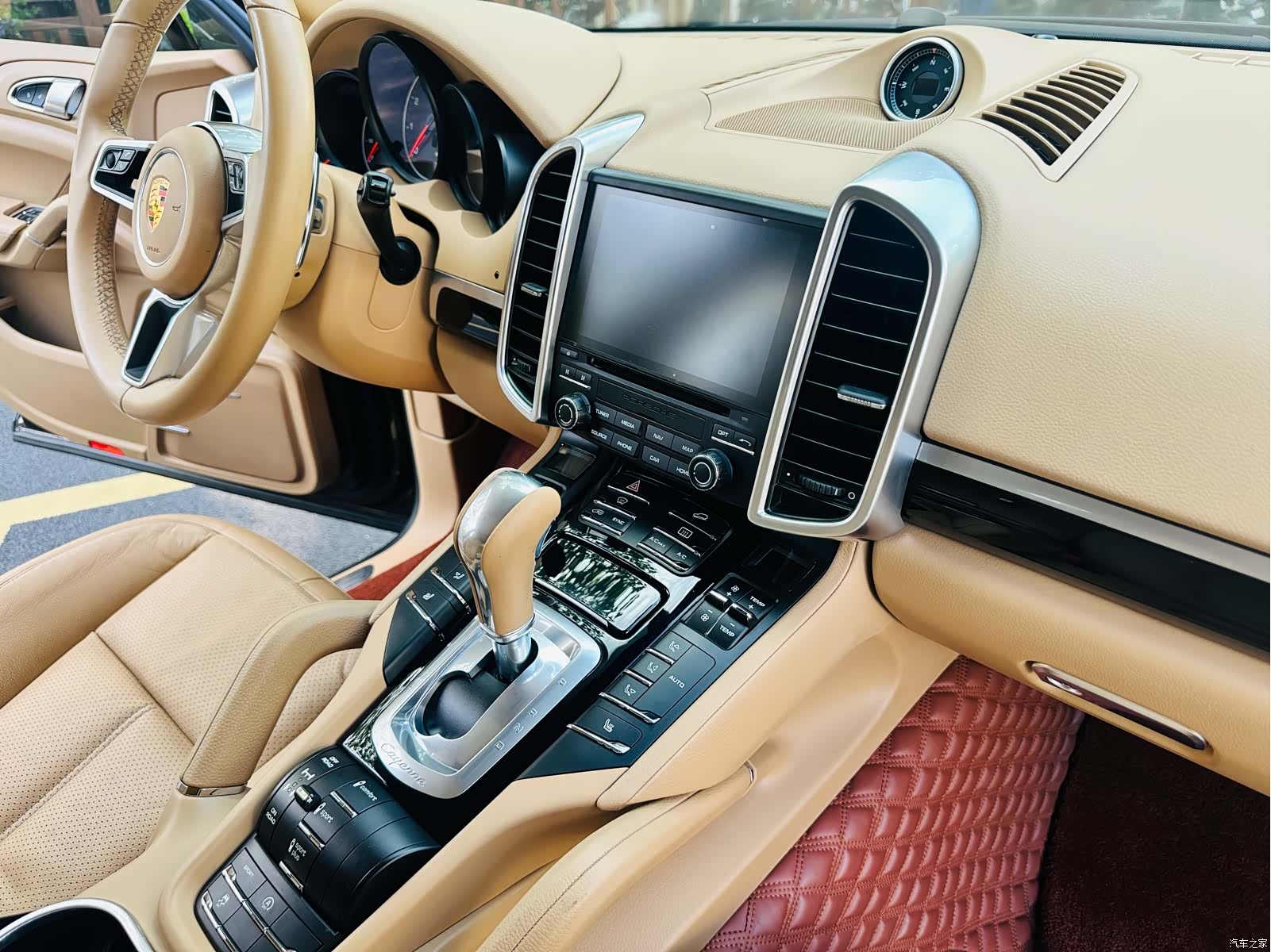 Porsche Cayenne, 2017 18