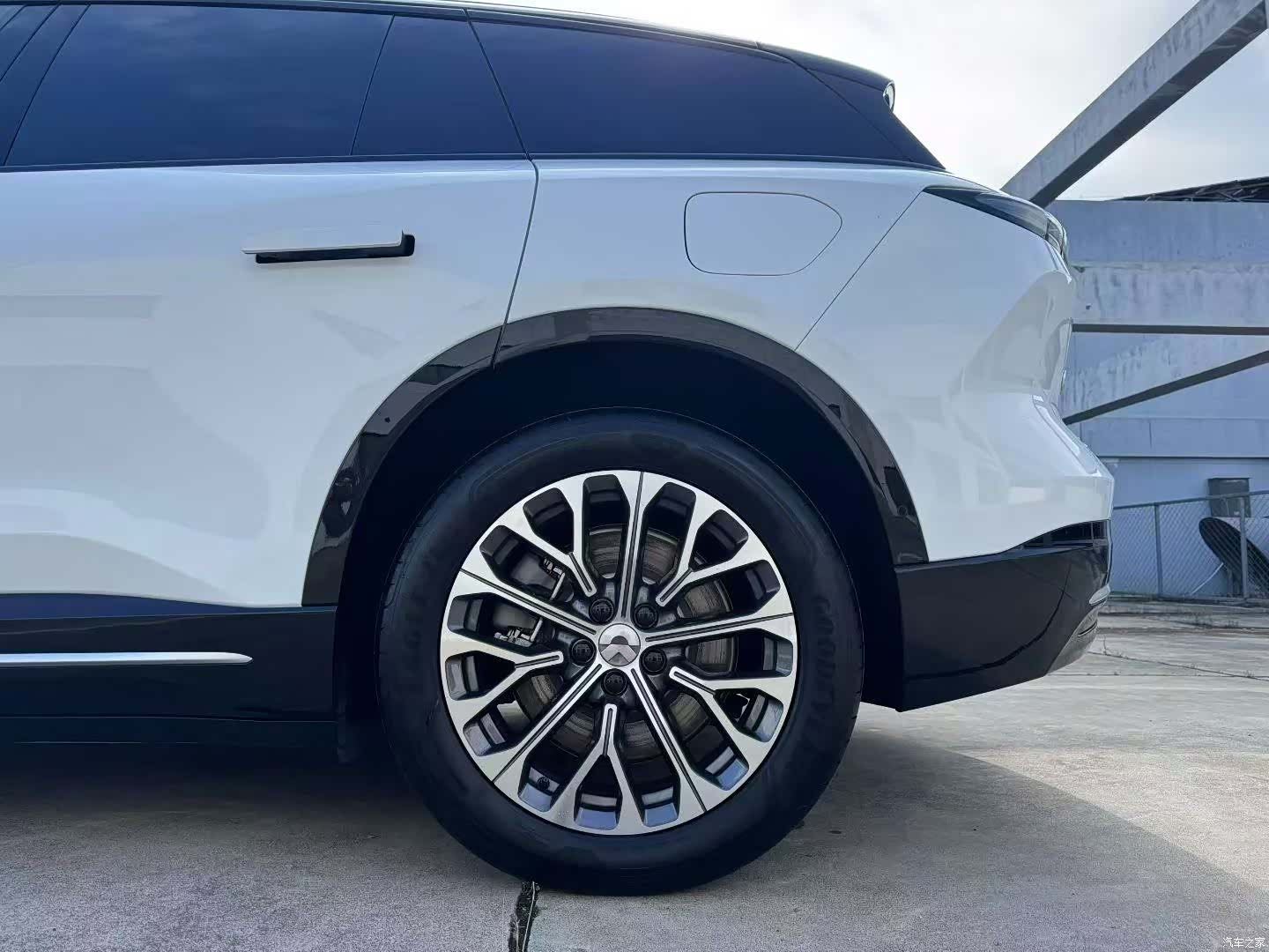 NIO ES6, 2025 7