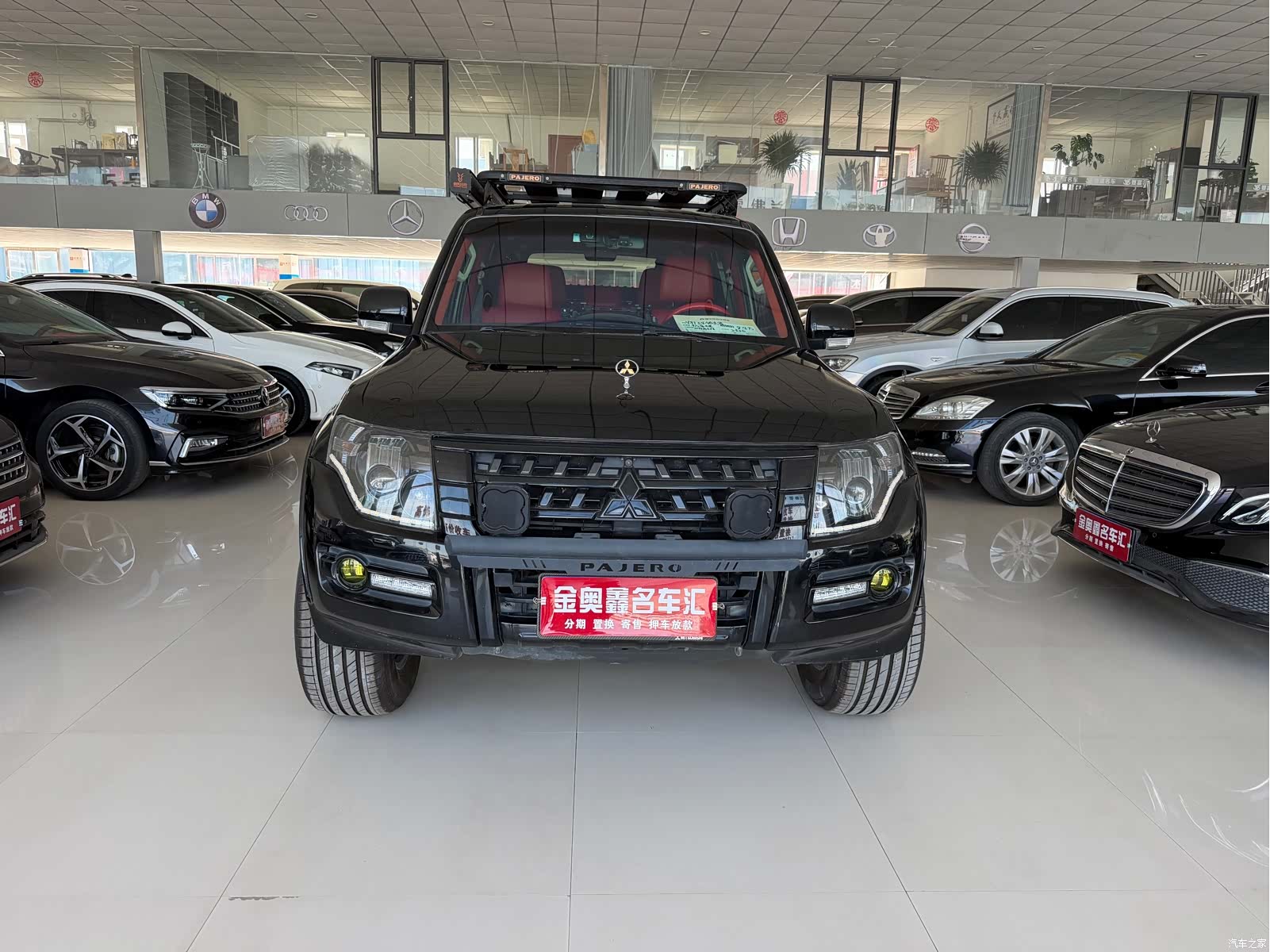 Mitsubishi Pajero, 2018 2