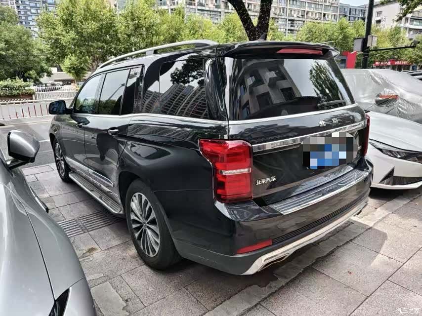 BAIC BJ90, 2023 все фото