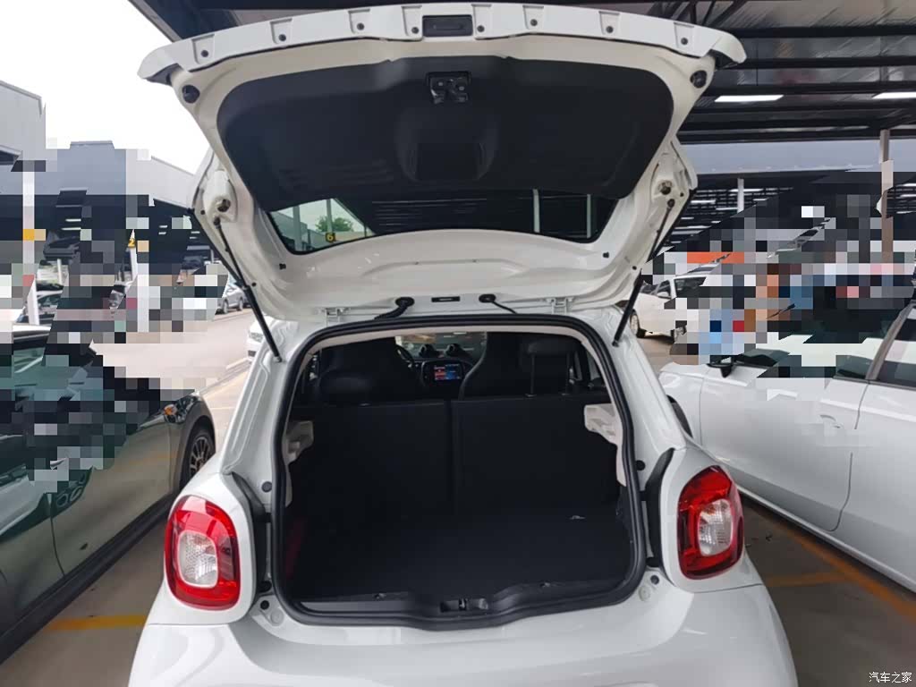 Smart Forfour, 2018 15