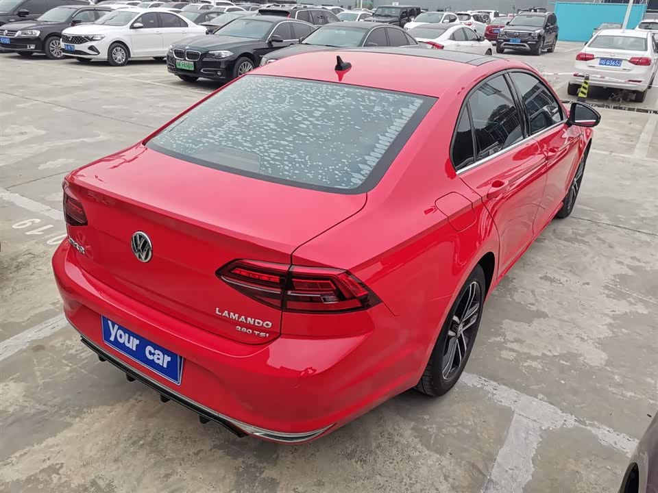 Volkswagen Lingdu