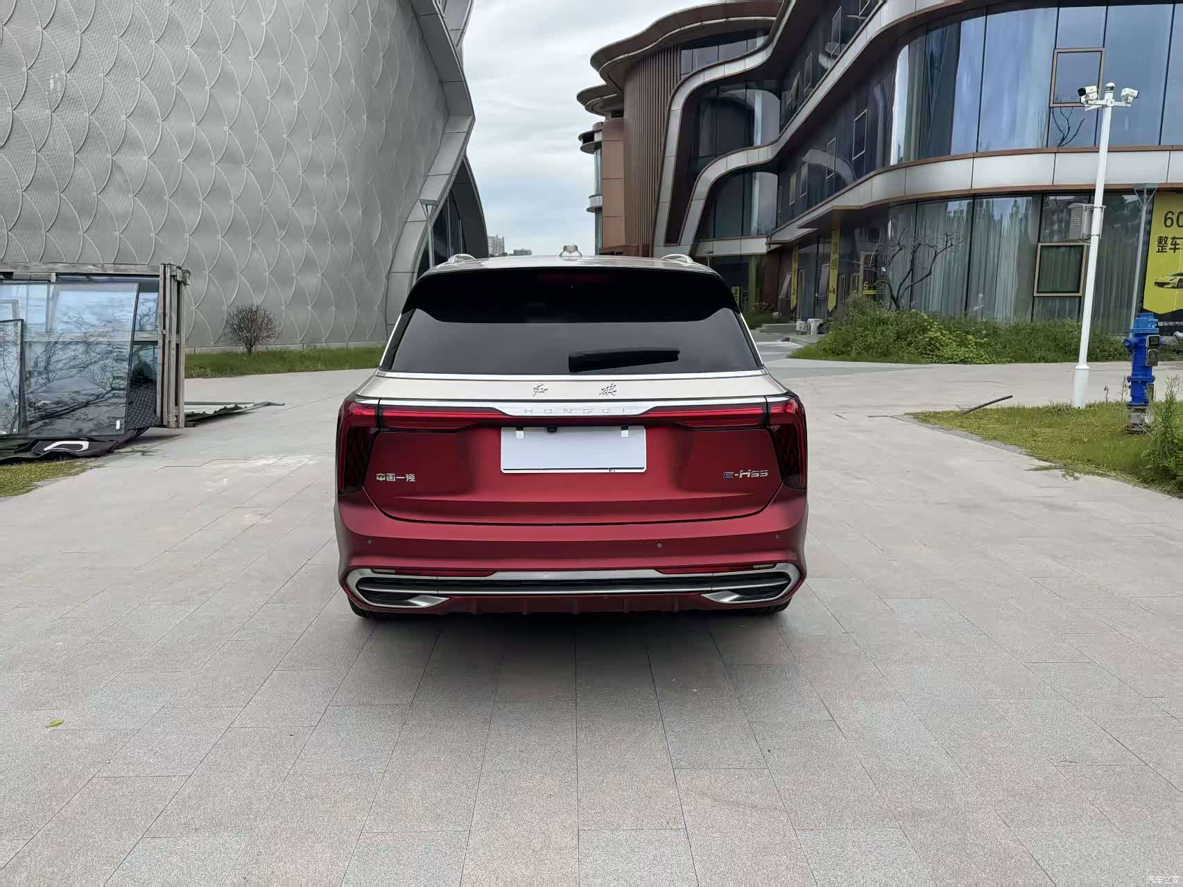 Hongqi E-HS9, 2021 3