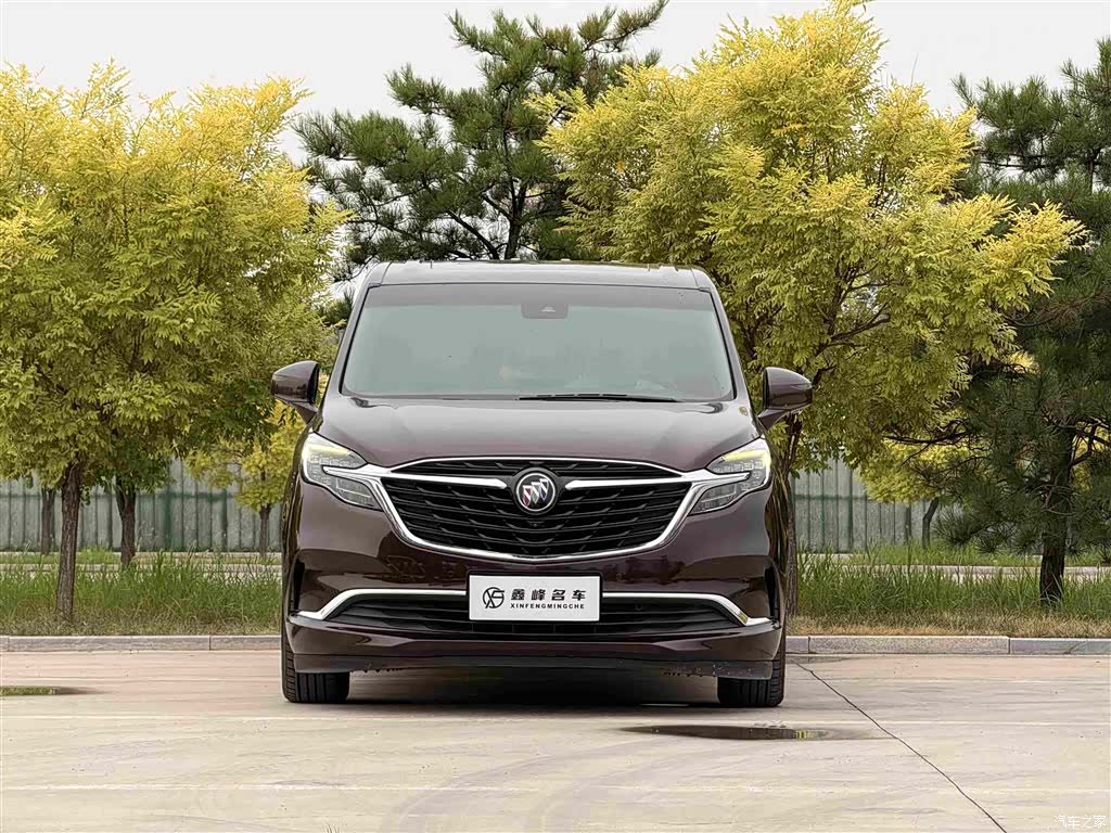 Buick GL8, 2021 2