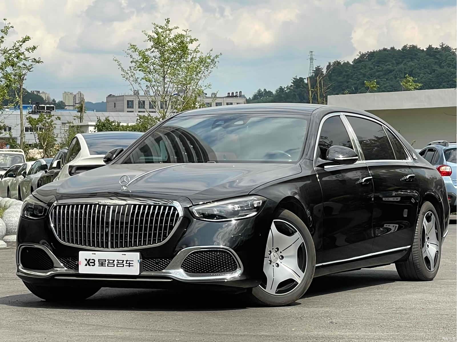 Maybach S-Class