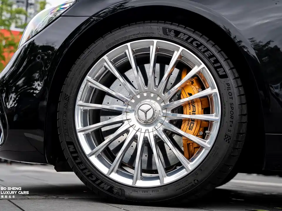 Mercedes-Benz S-class AMG