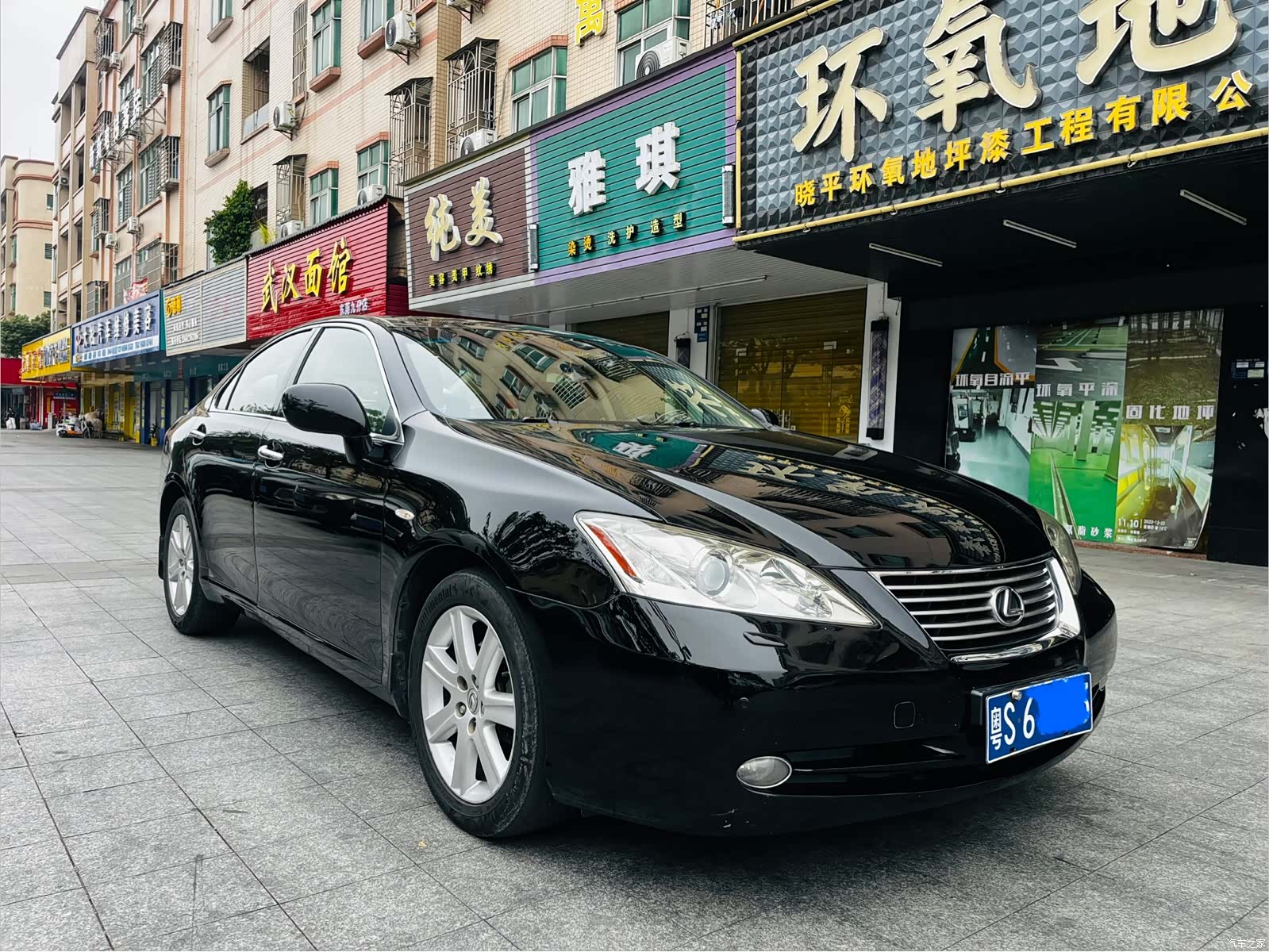 Lexus ES, 2007 3