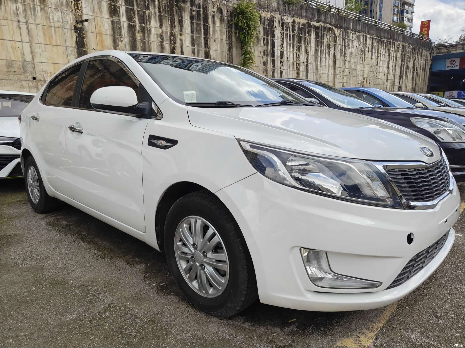 Kia K2, 2014 3