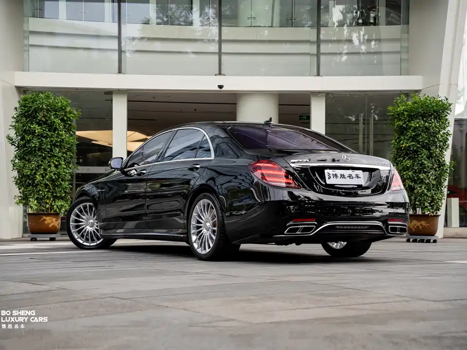Mercedes-Benz S-class AMG