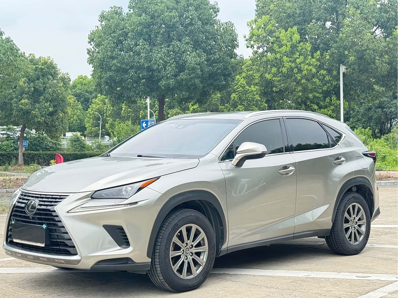 Lexus NX, 2017 1