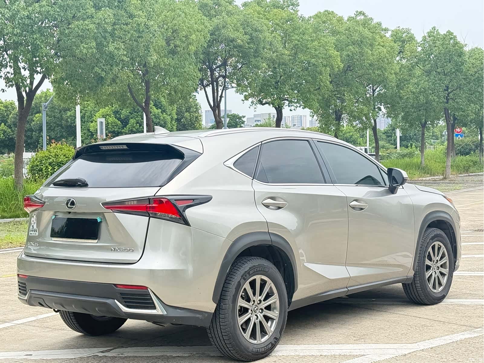 Lexus NX, 2017 6