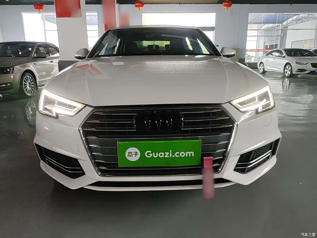 Audi A4L, 2018 3