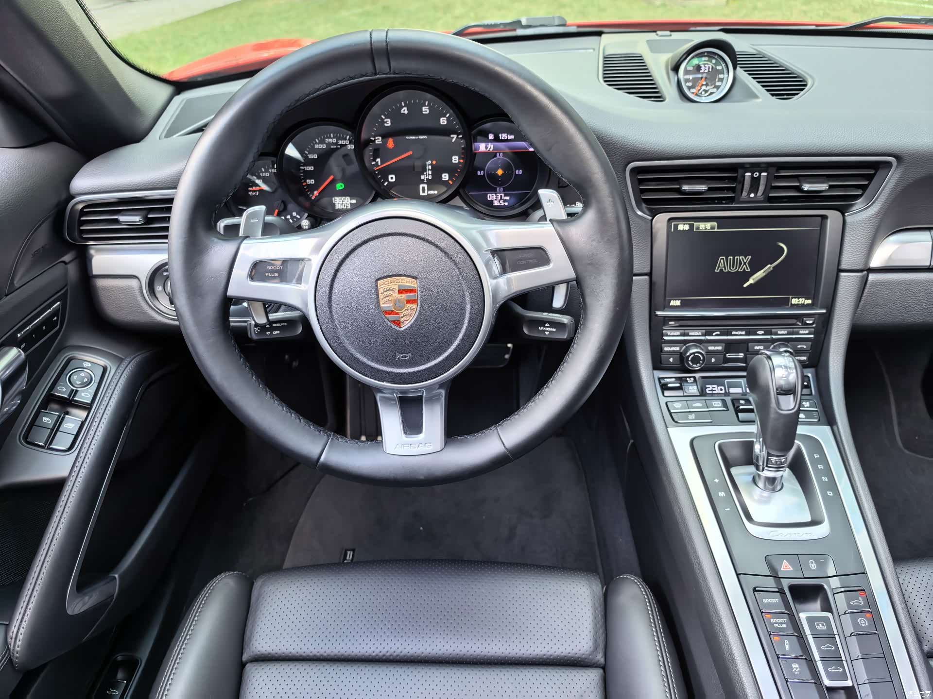 Porsche 911, 2015 23