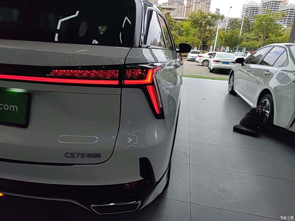 Changan CS75, 2026 8