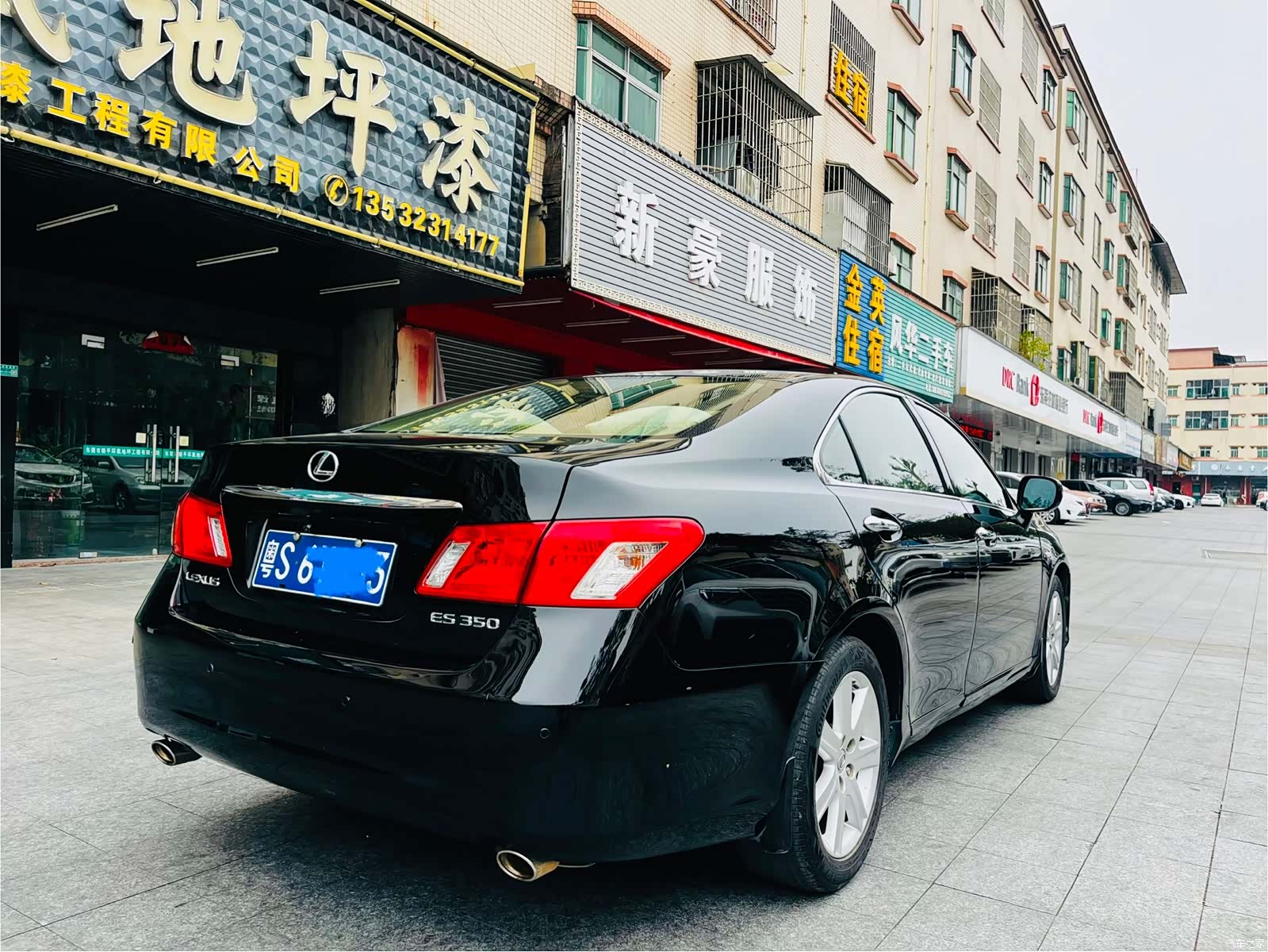 Lexus ES, 2007 7