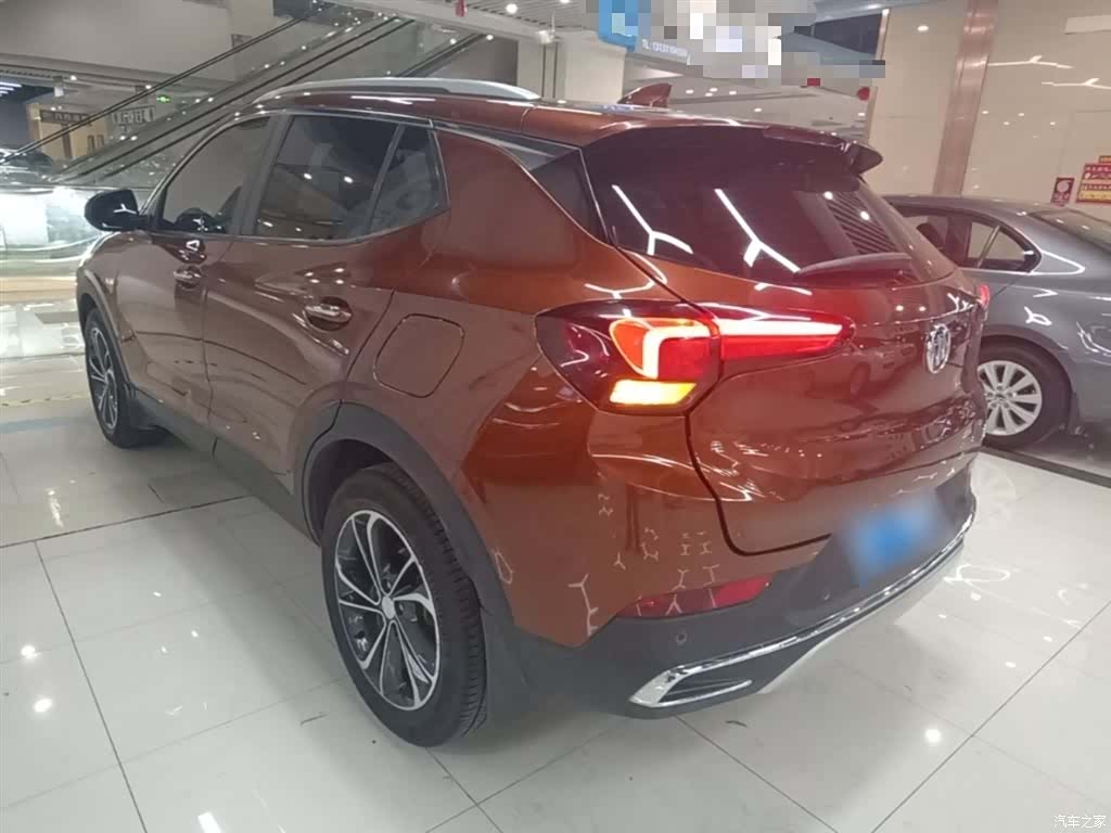 Buick Encore GX, 2019 все фото