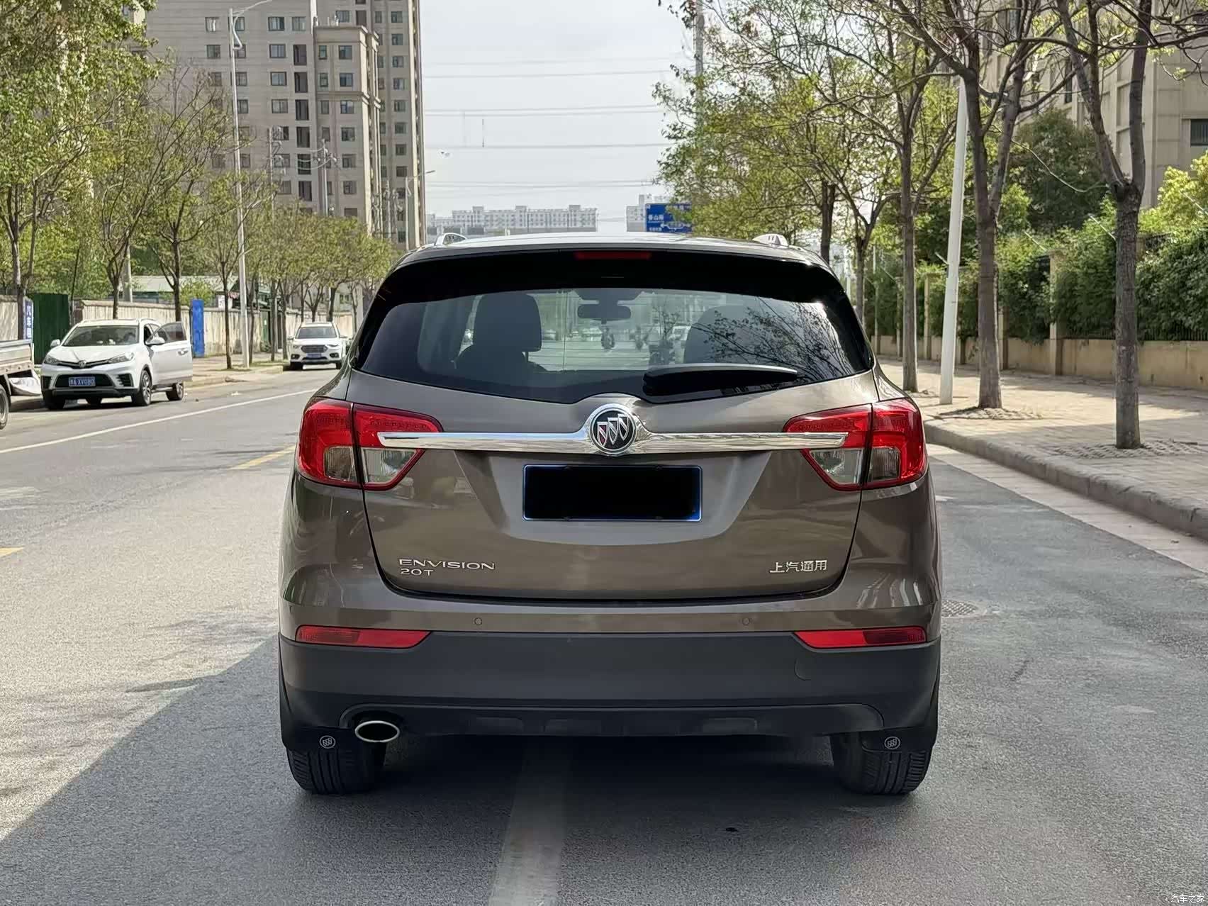 Buick Envision Plus, 2017 все фото