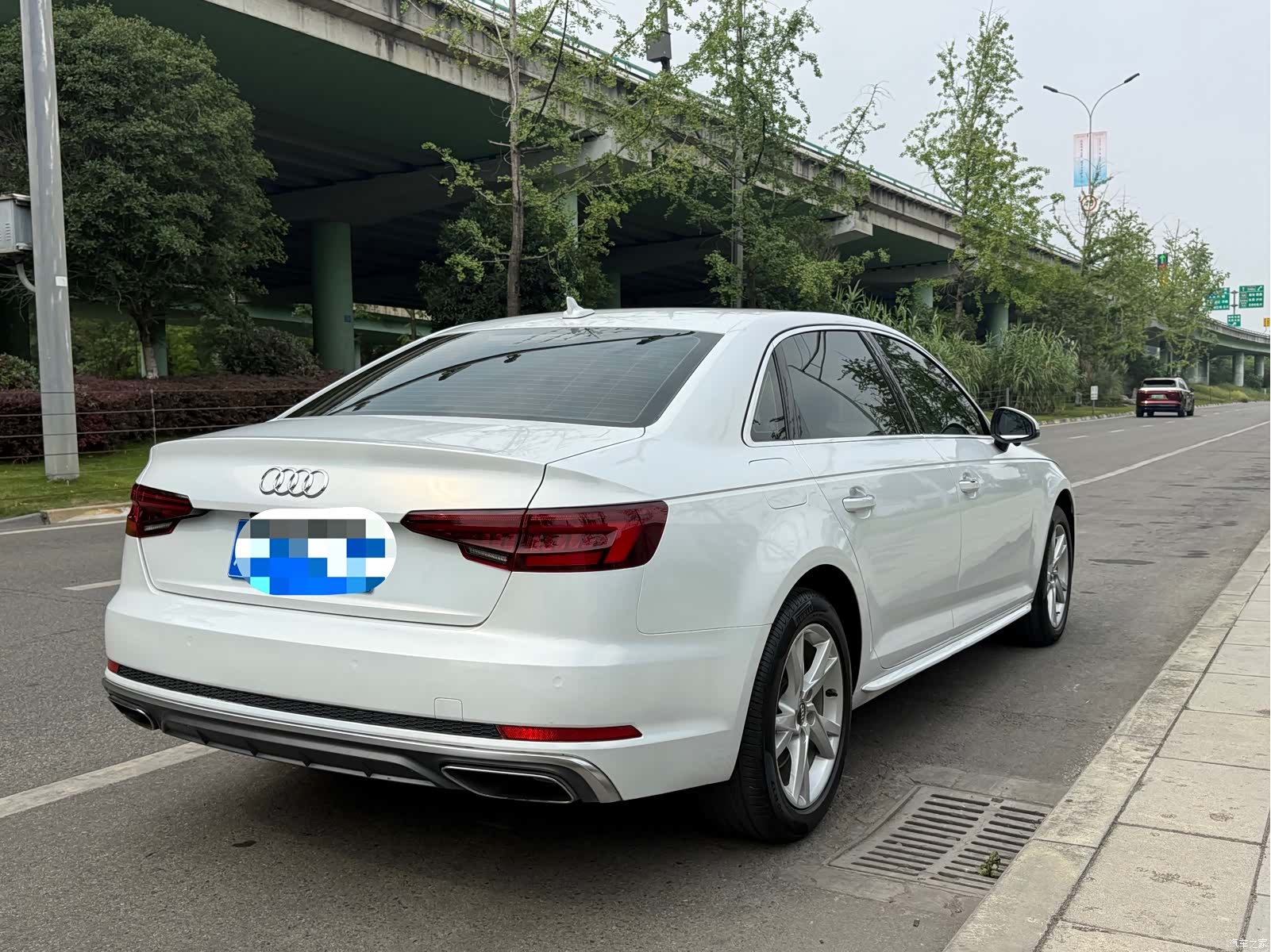 Audi A4L, 2018 8