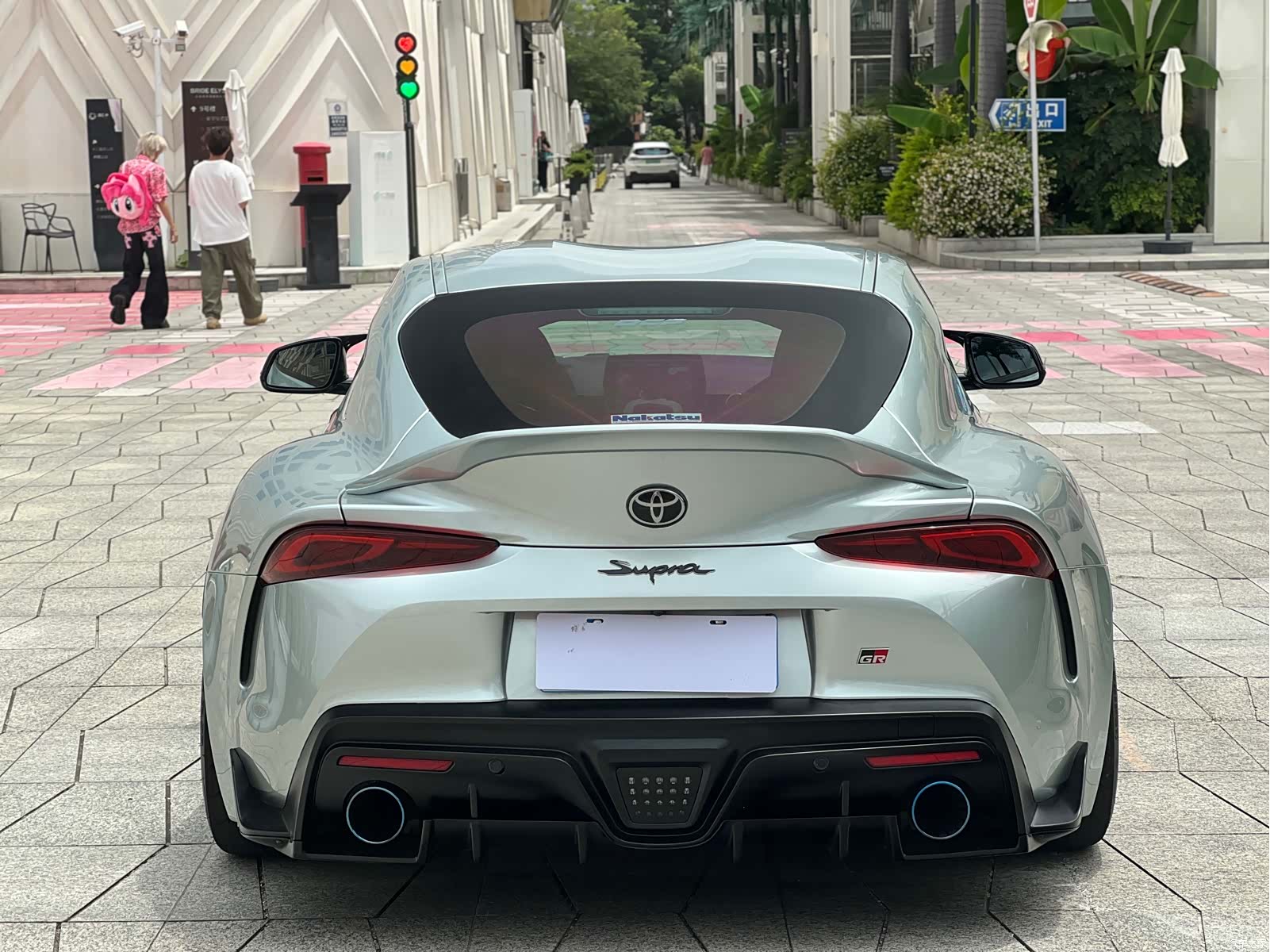 Toyota Supra, 2021 все фото