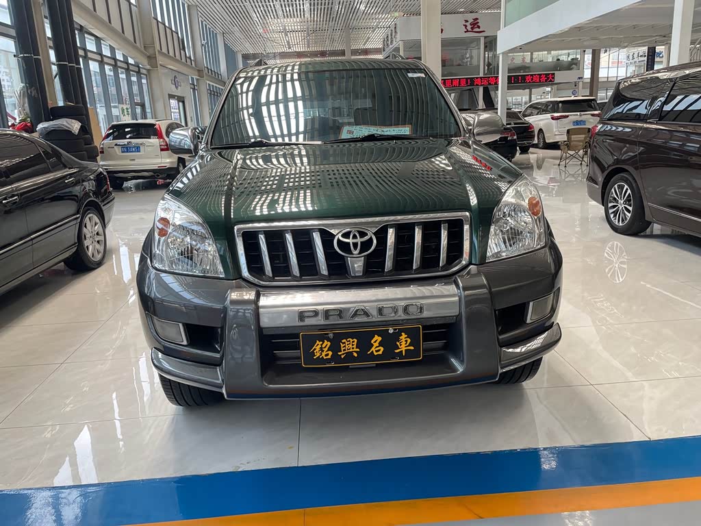 Toyota Land Cruiser Prado 03 4.0 VX