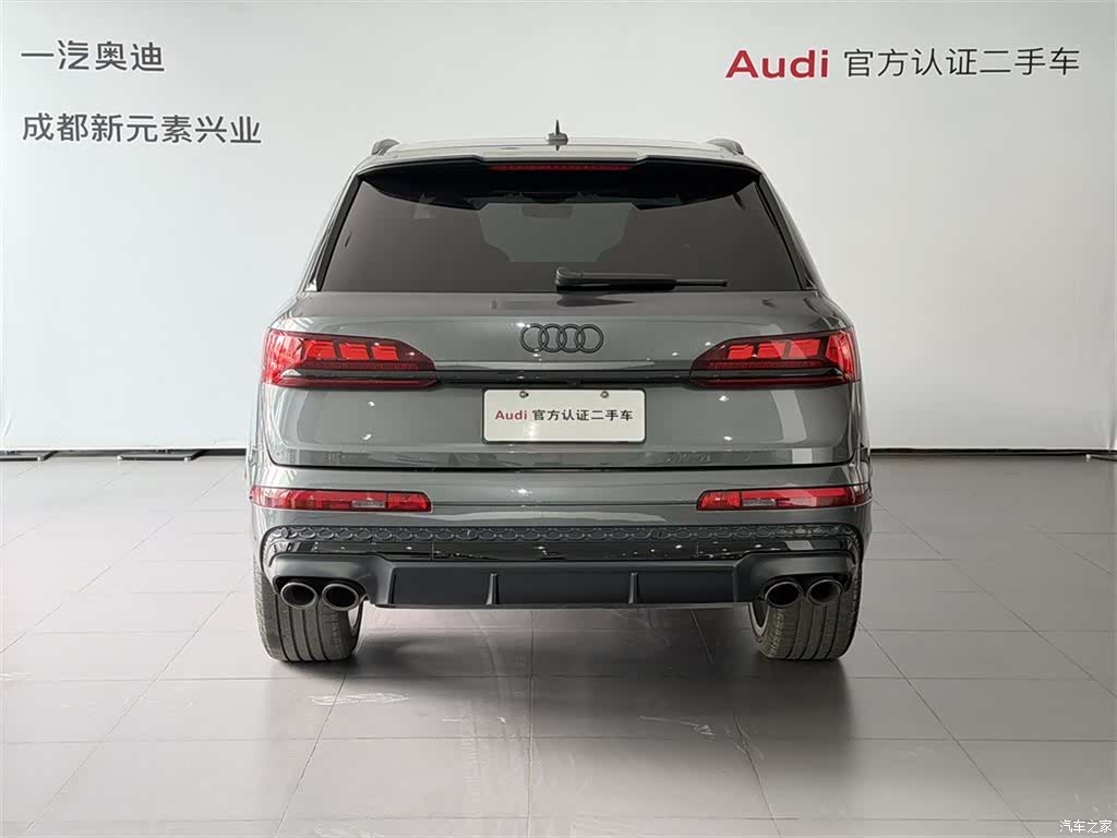 Audi Q7, 2024 все фото