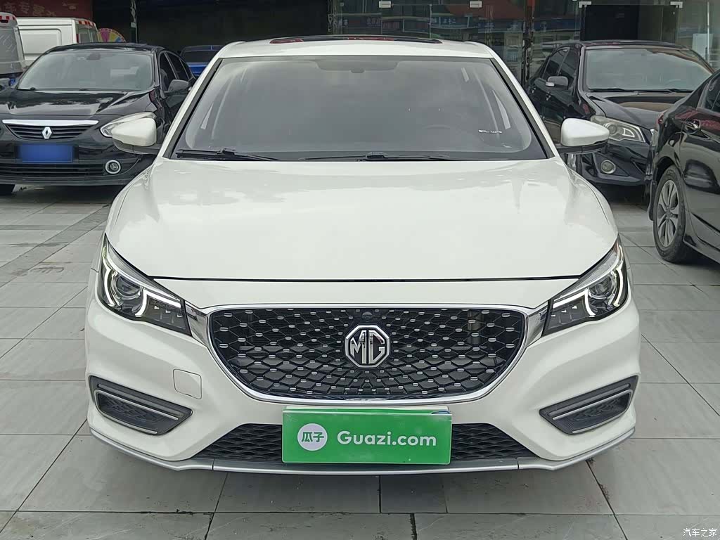 MG MG6, 2021 3