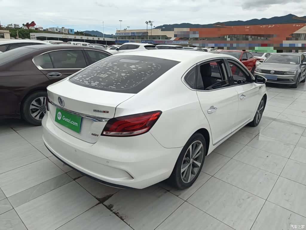 MG MG6, 2021 7
