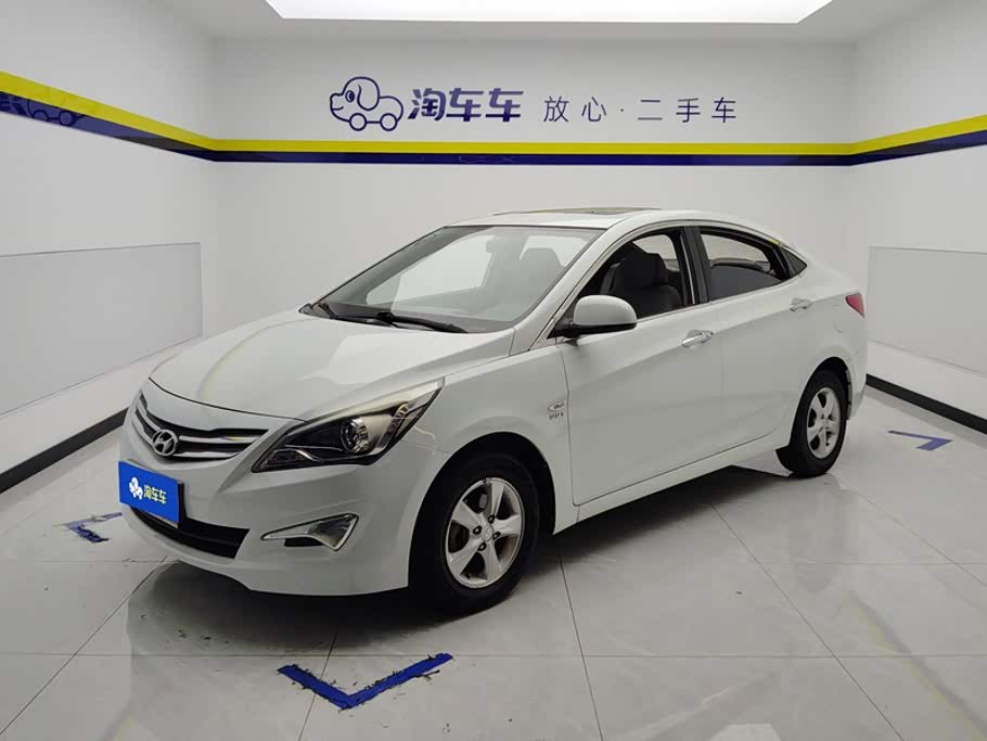 Hyundai 2014 1.4L AT Lead GLX