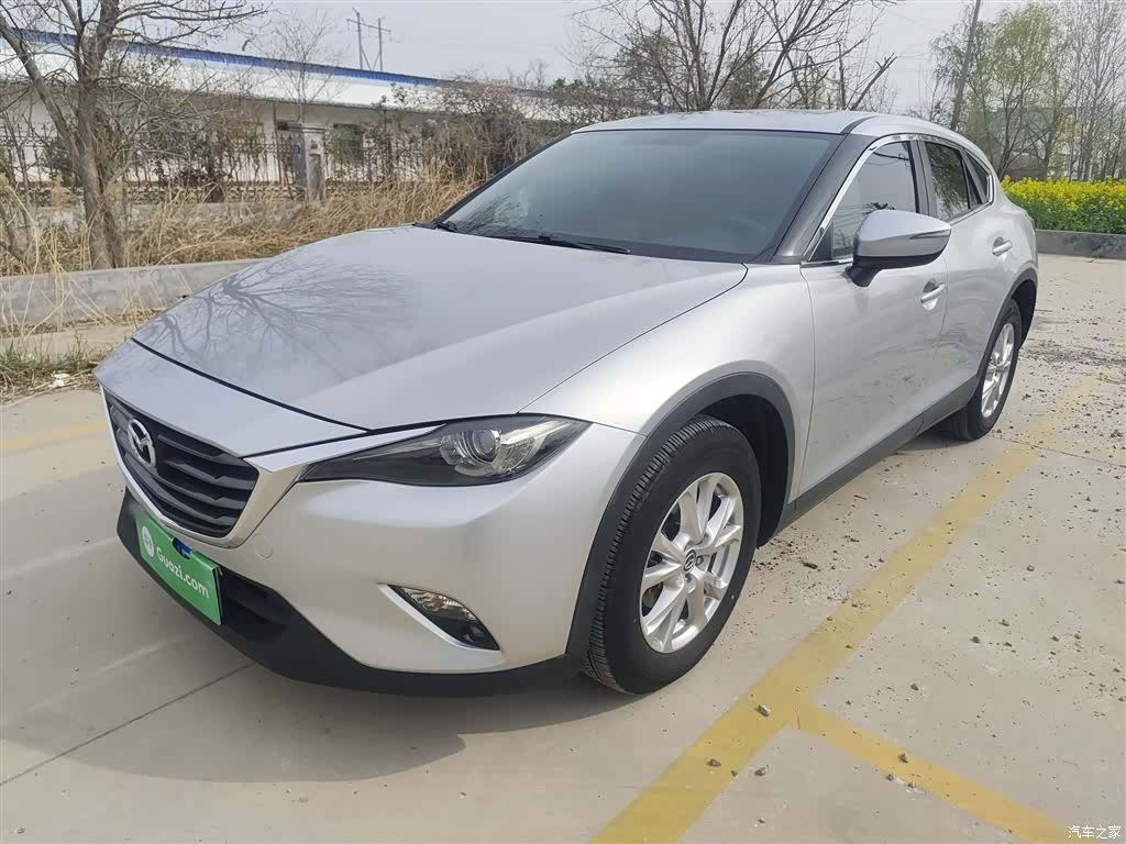Mazda CX-4, 2017 1