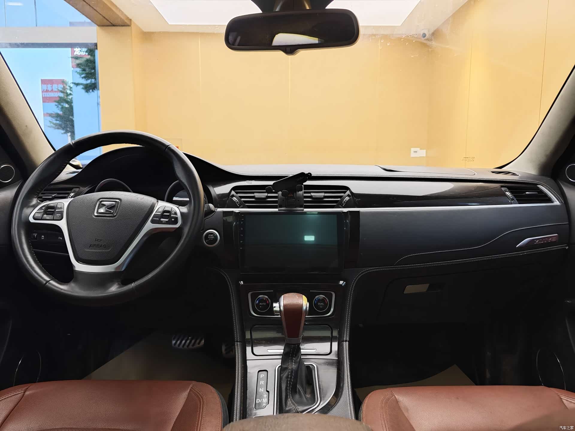 Zotye T600, 2016 19
