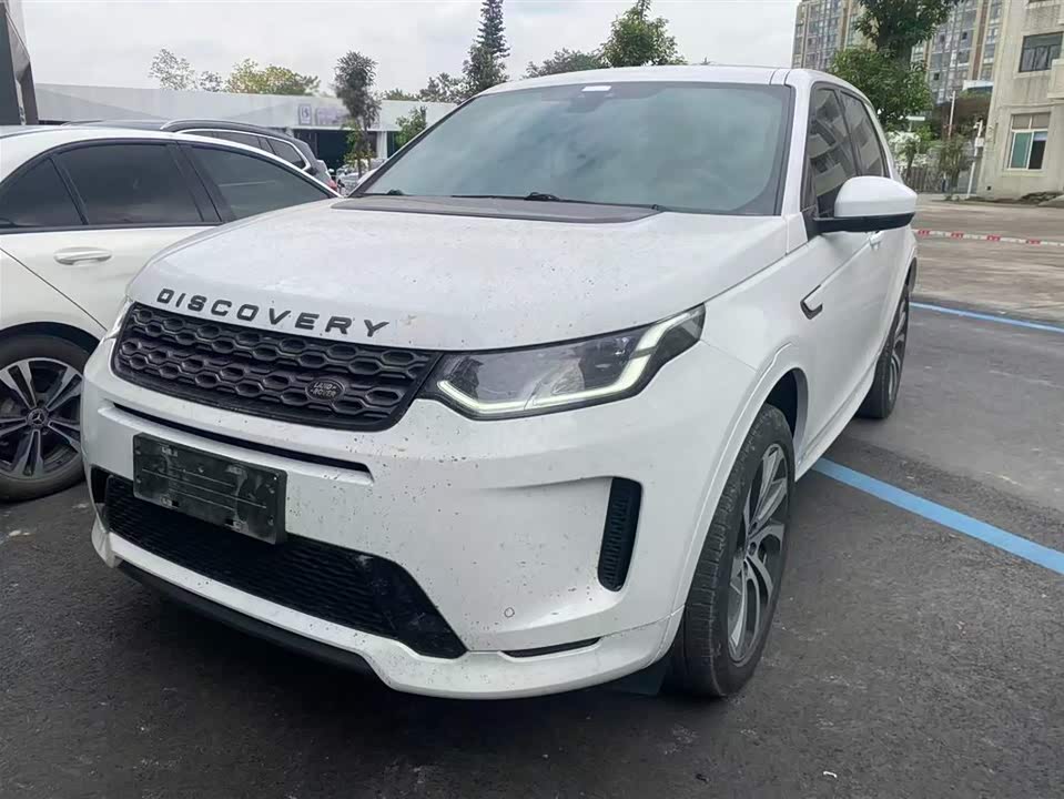 Land Rover Discover sports
