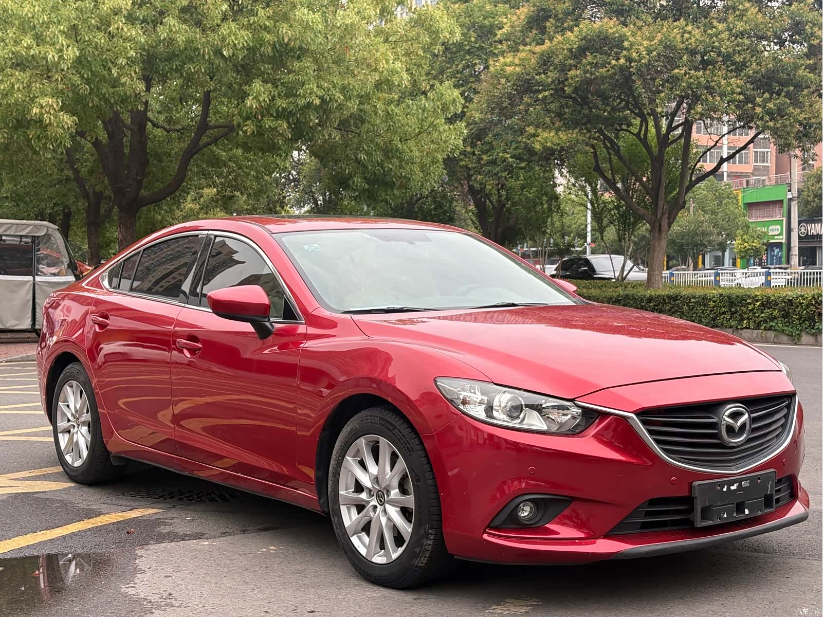 Mazda Atenza, 2014 3