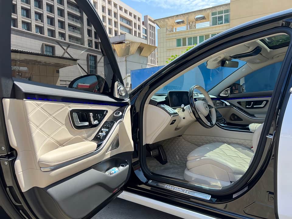 Mercedes-Benz Maybach S-class