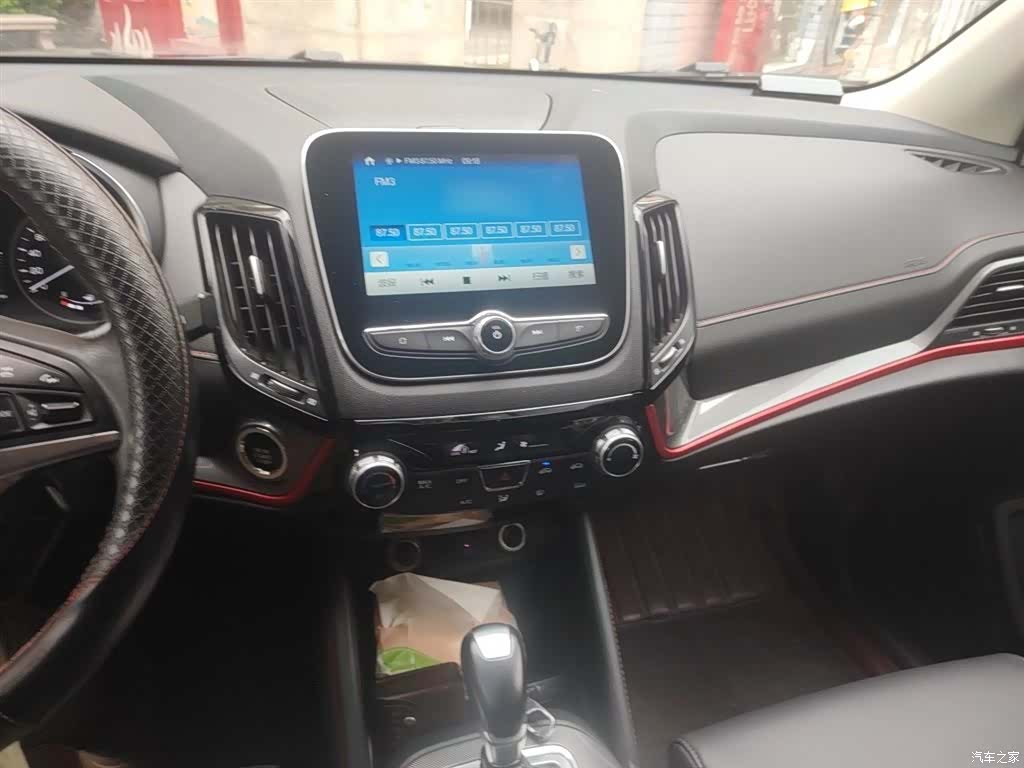 Changan CS55, 2017 6