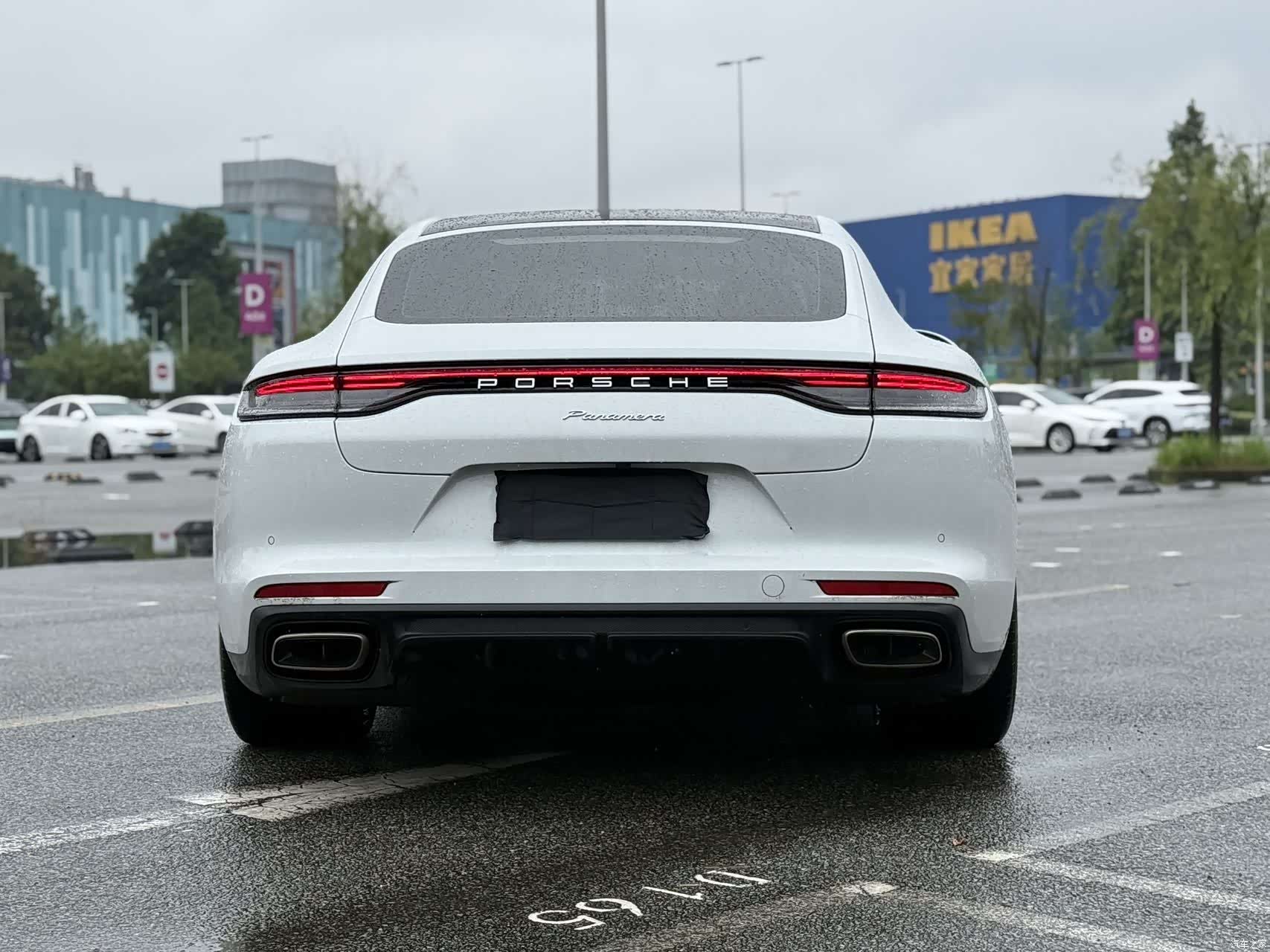 Porsche Panamera, 2022 7