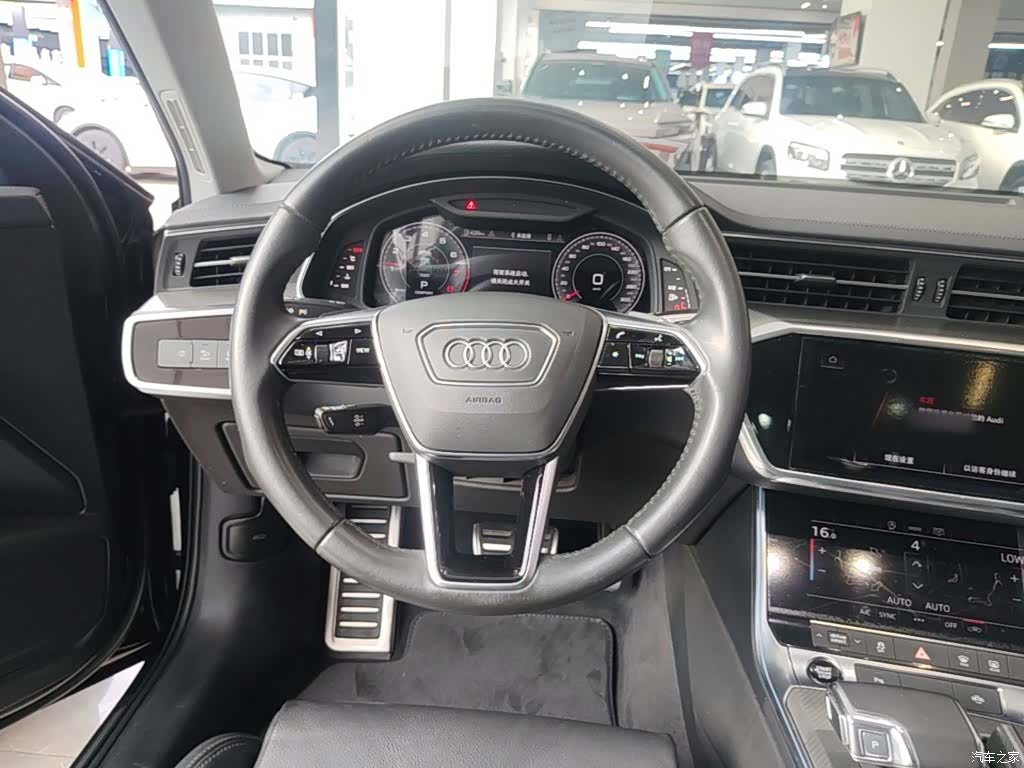 Audi A6L, 2021 11