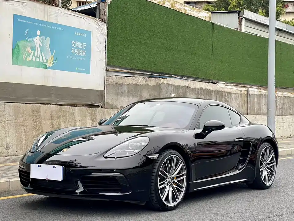 Porsche 718