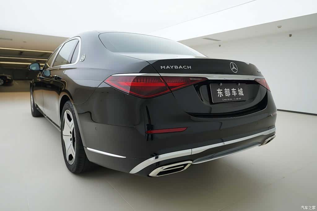 Maybach S-Class, 2024 все фото