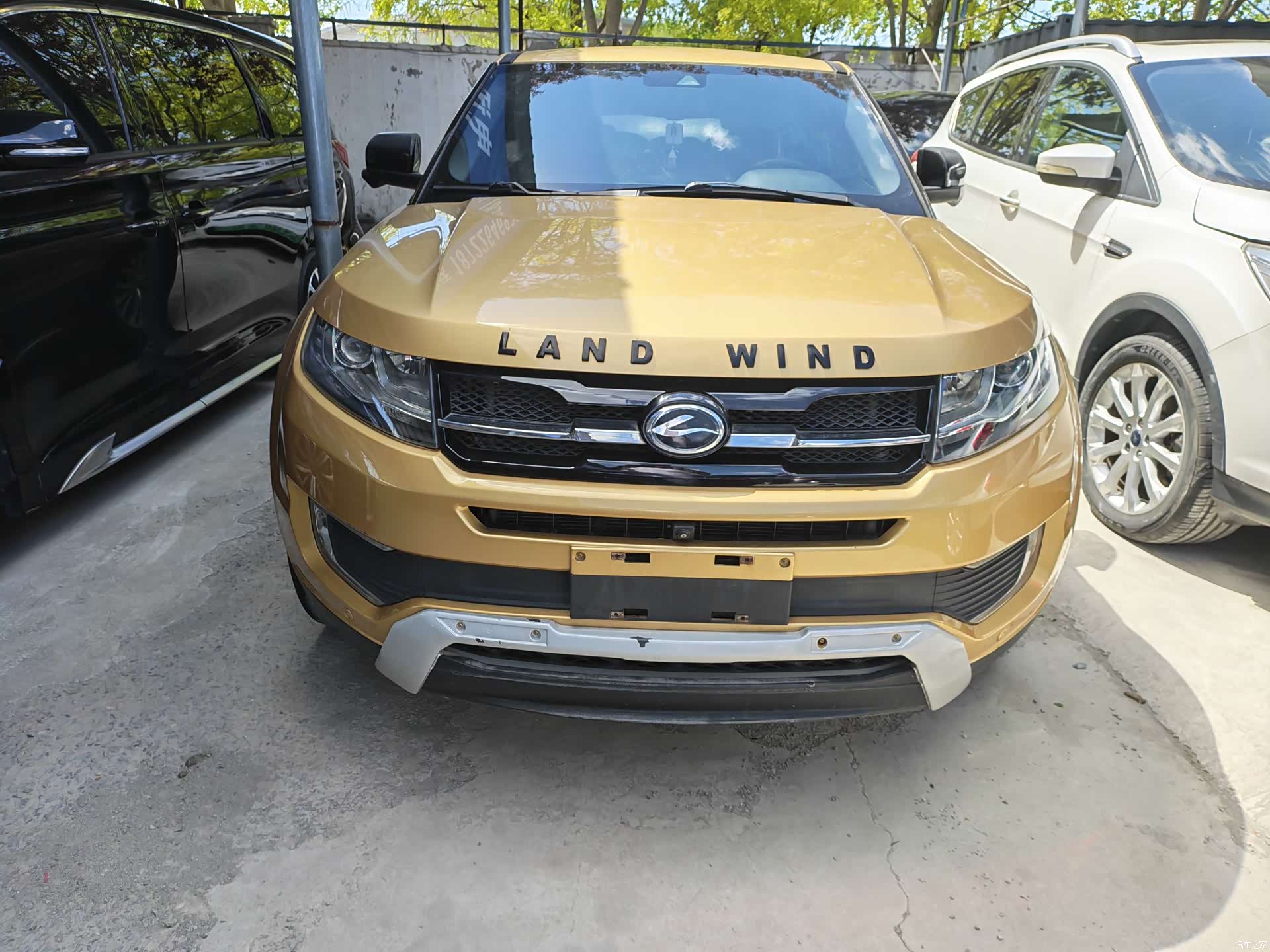 Landwind X7, 2016 2