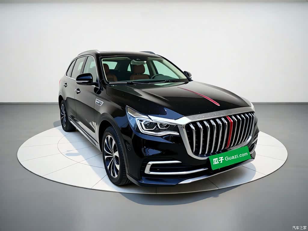Hongqi HS7, 2021 4