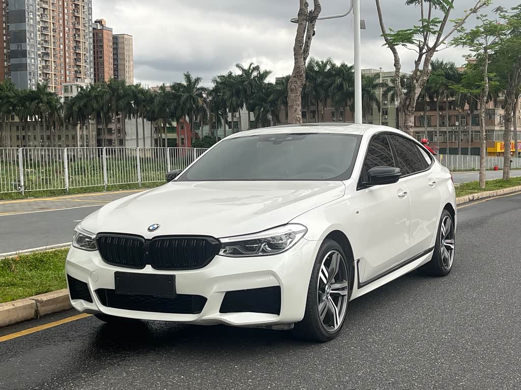 BMW 6 GT