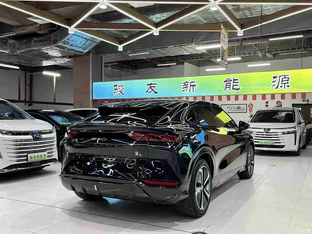 BYD Song, 2024 все фото
