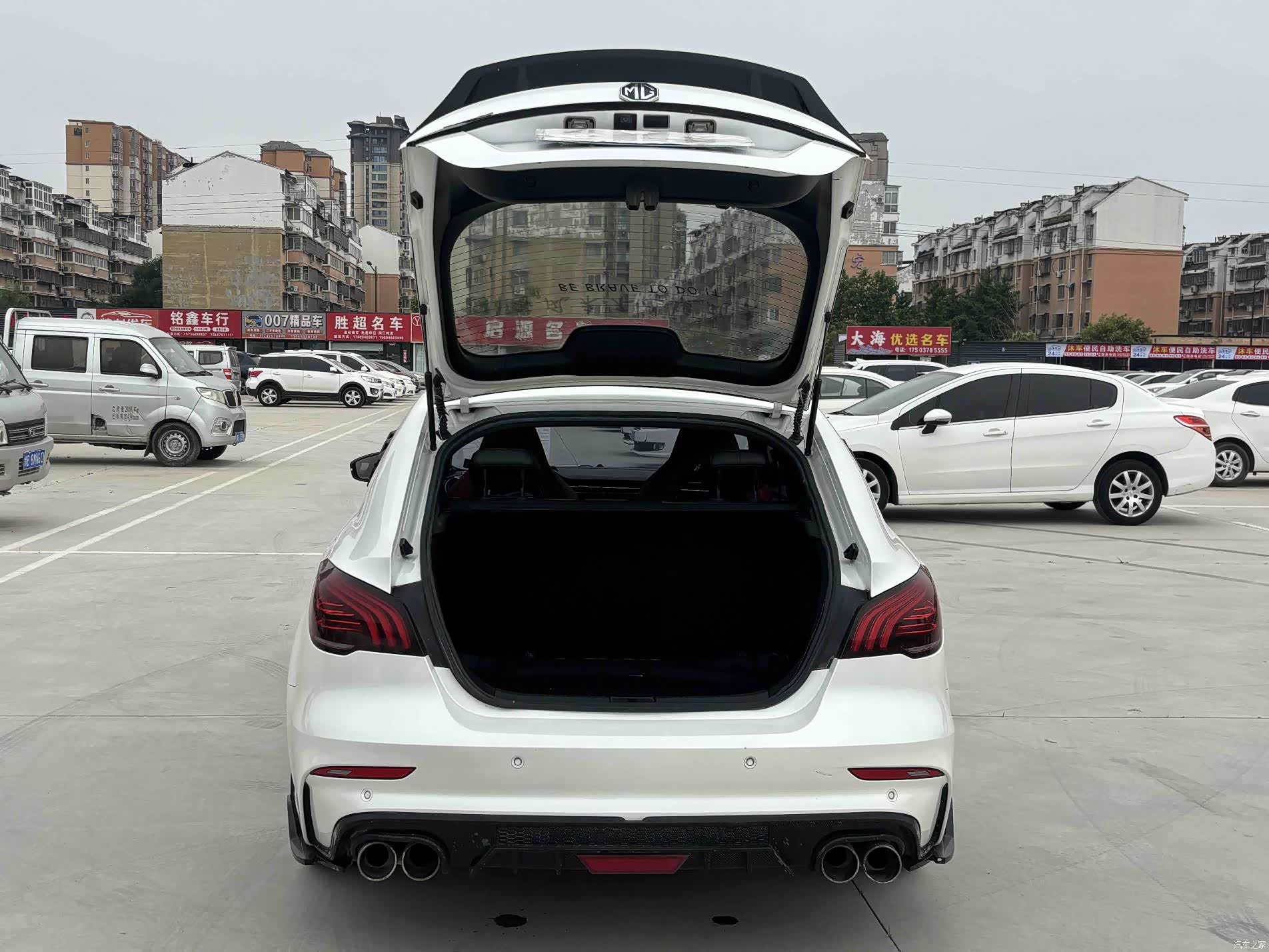 MG MG6, 2021 15