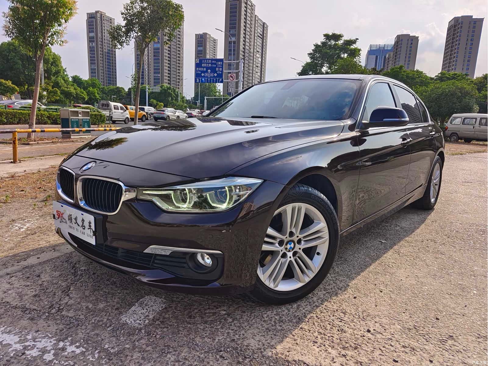 BMW 3 Series, 2016 1
