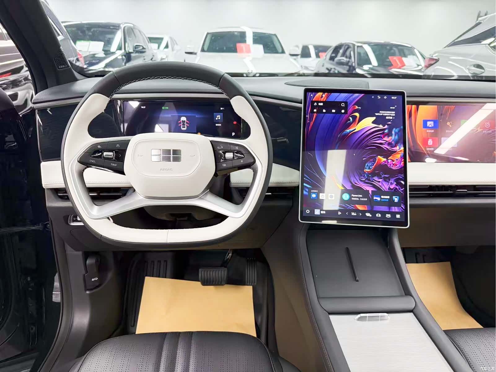 Geely Galaxy L7, 2024 16