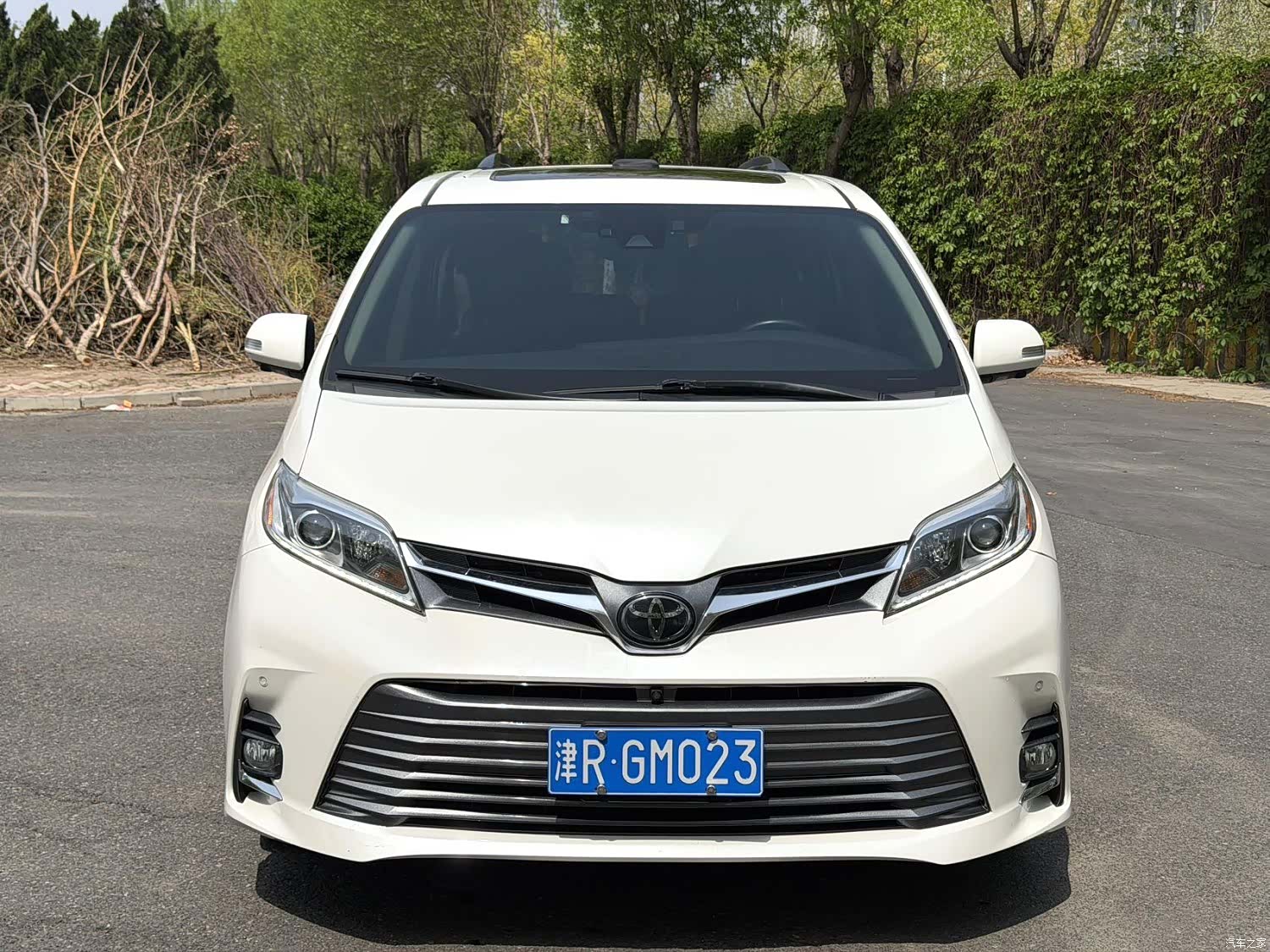 Toyota Sienna, 2019 2