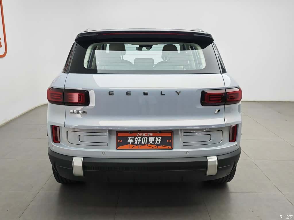 Geely Icon, 2024 4